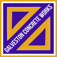 Galveston Concrete Works company logo